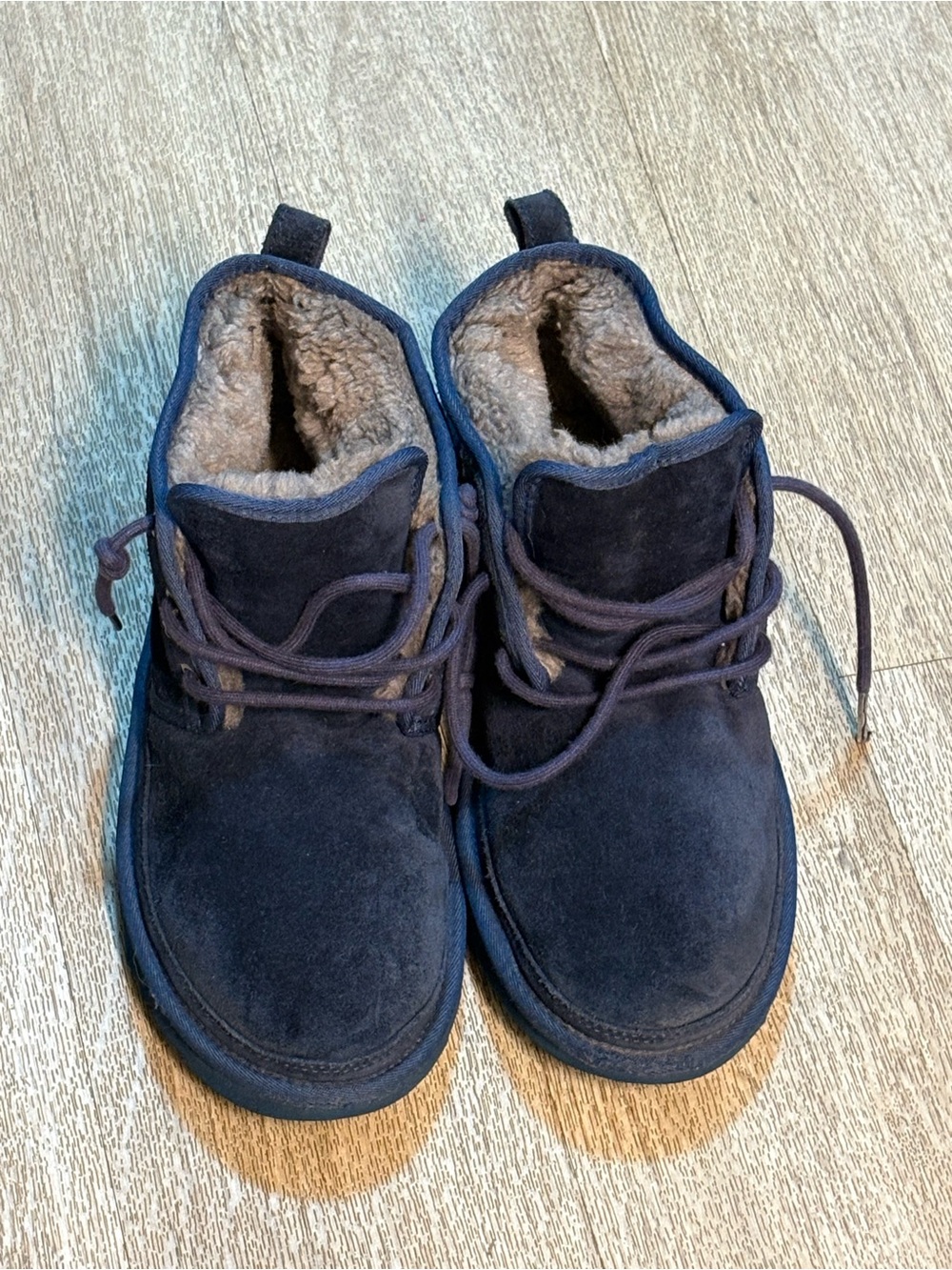 UGG NEUMEL BLUE MENS BOOTS SIZE 11